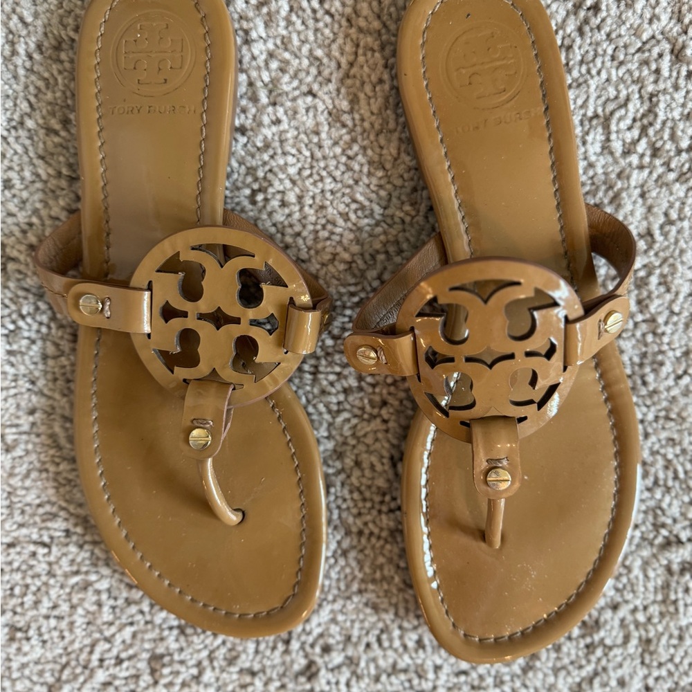 Tory Burch Tan Sandals